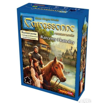 Carcassonne 1 Karczmy i katedry Edycja 2